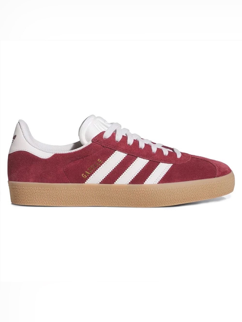 adidas Gazelle ADV Shadow Red JR2000 Size 8